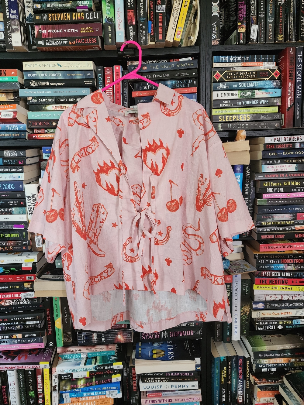 The Lullaby CluPink & Orange Tattoo Print SET